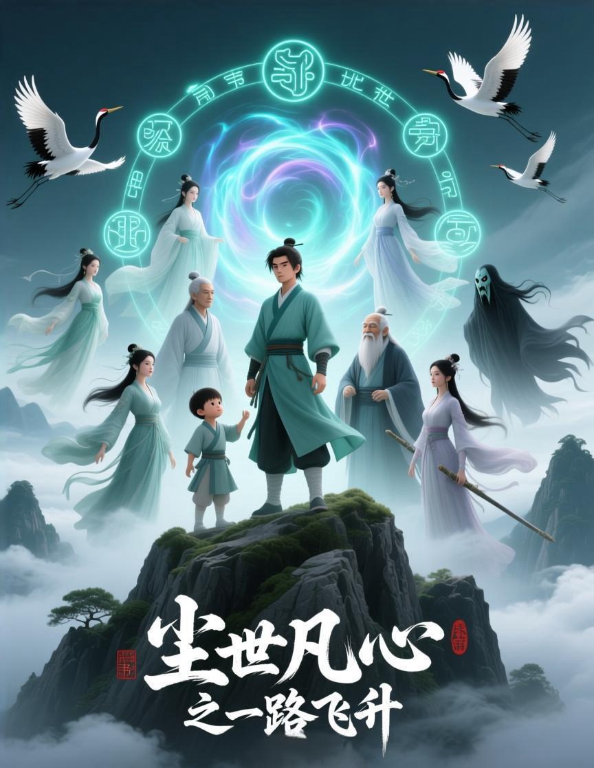 尘世凡心之一路飞升