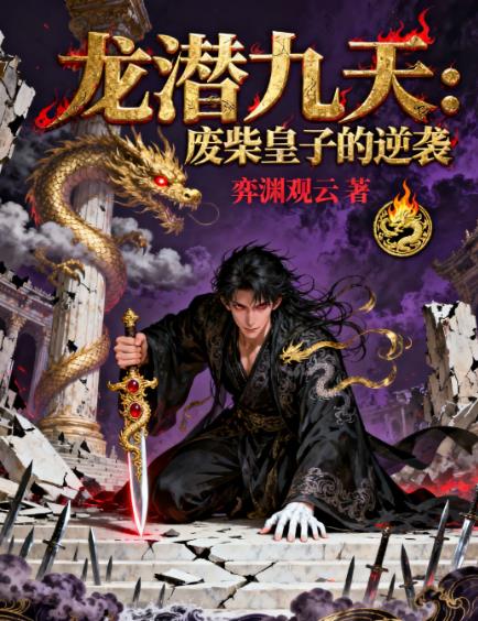 龙潜九天：废柴皇子的逆袭