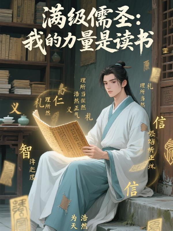 满级儒圣，我的力量是读书