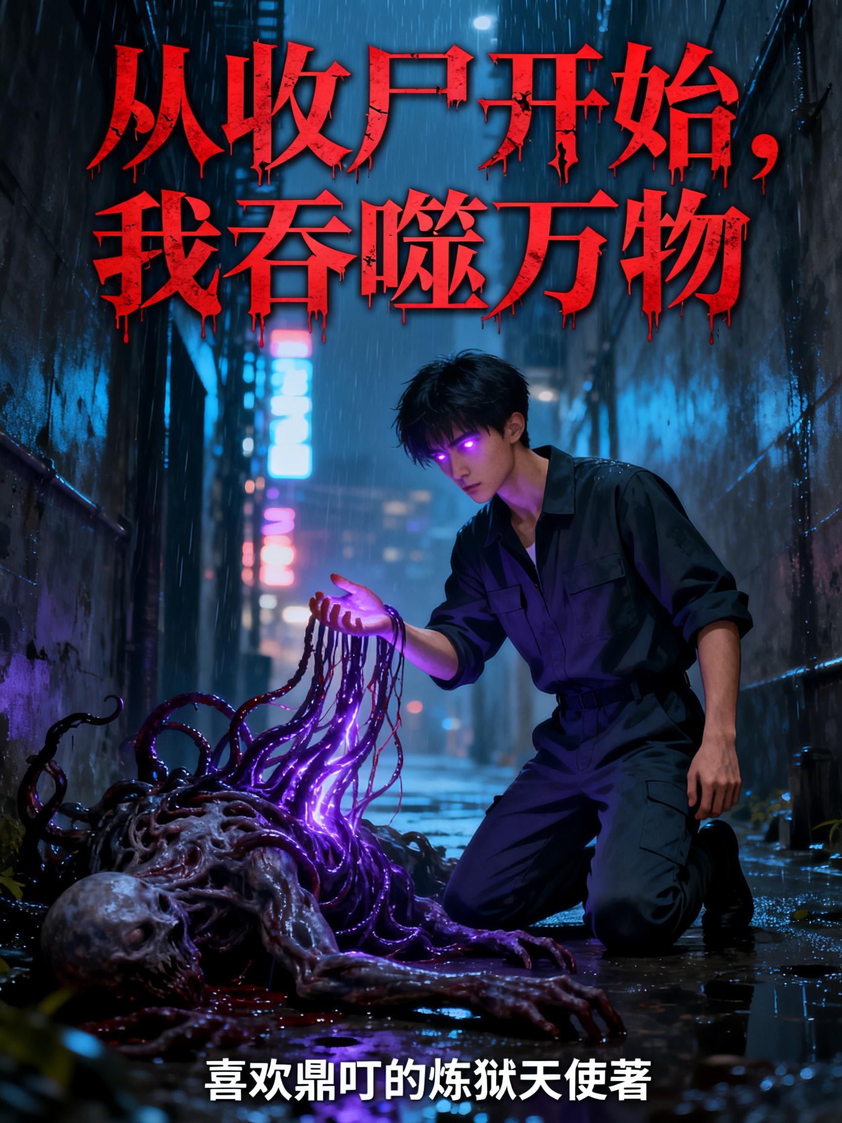 从收尸开始，我吞噬万物