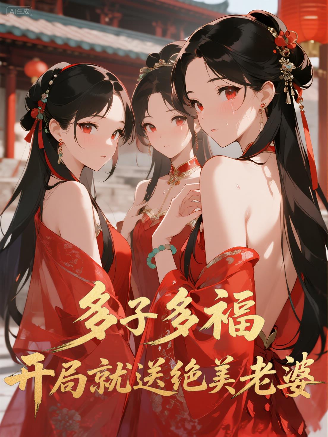 多子多福，开局就送绝美老婆