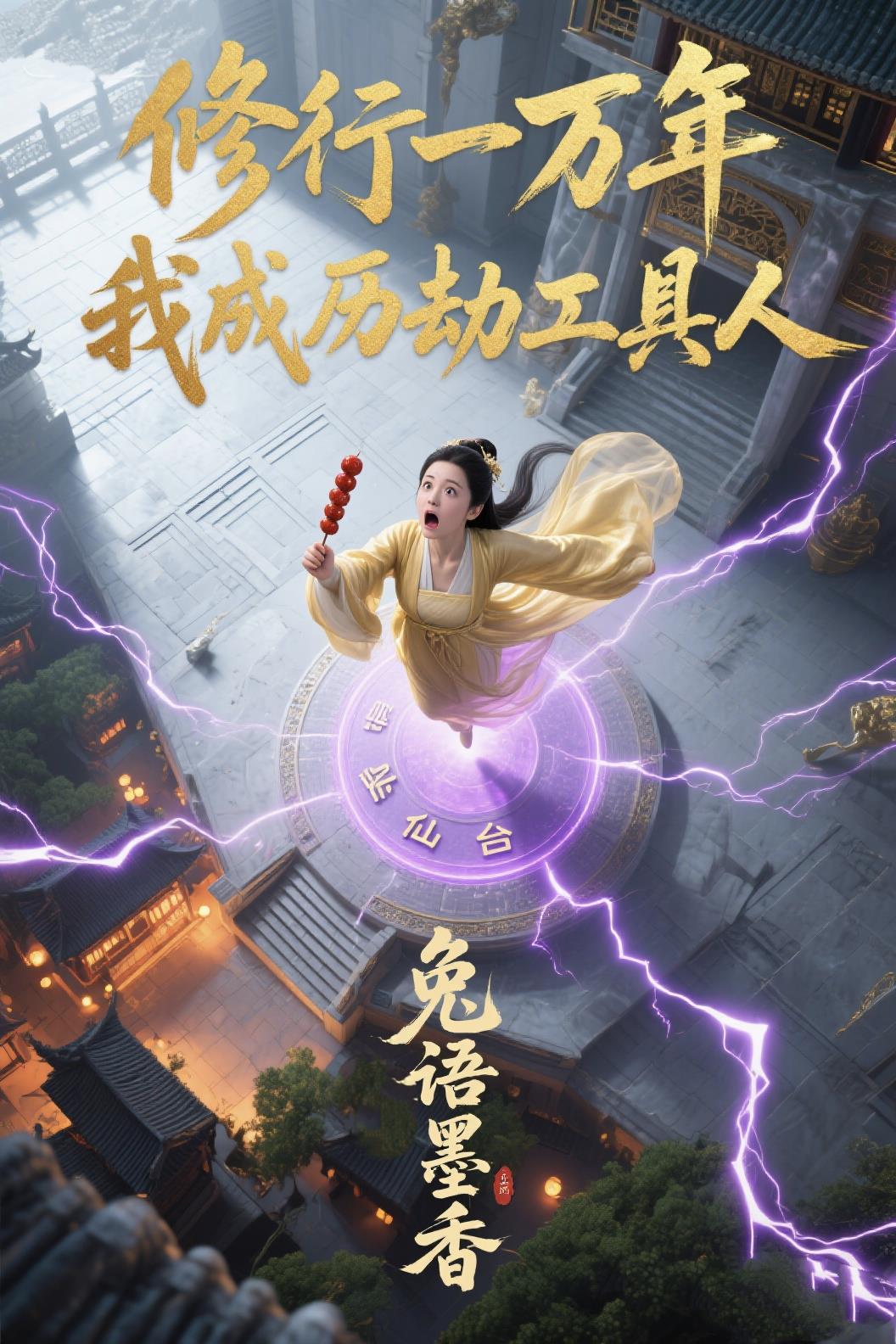 修行一万年我成历劫工具人