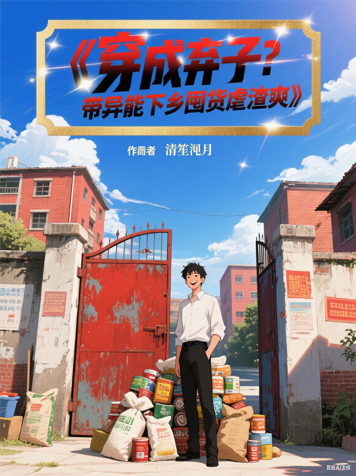 穿成弃子？带异能下乡囤货虐渣爽