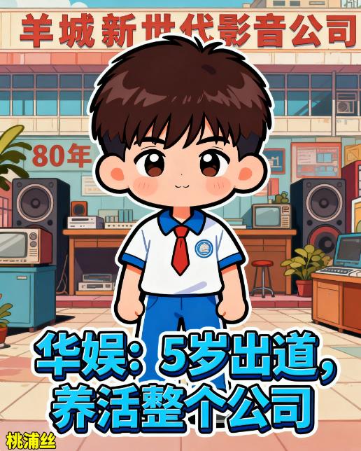 华娱：5岁出道，养活整个公司