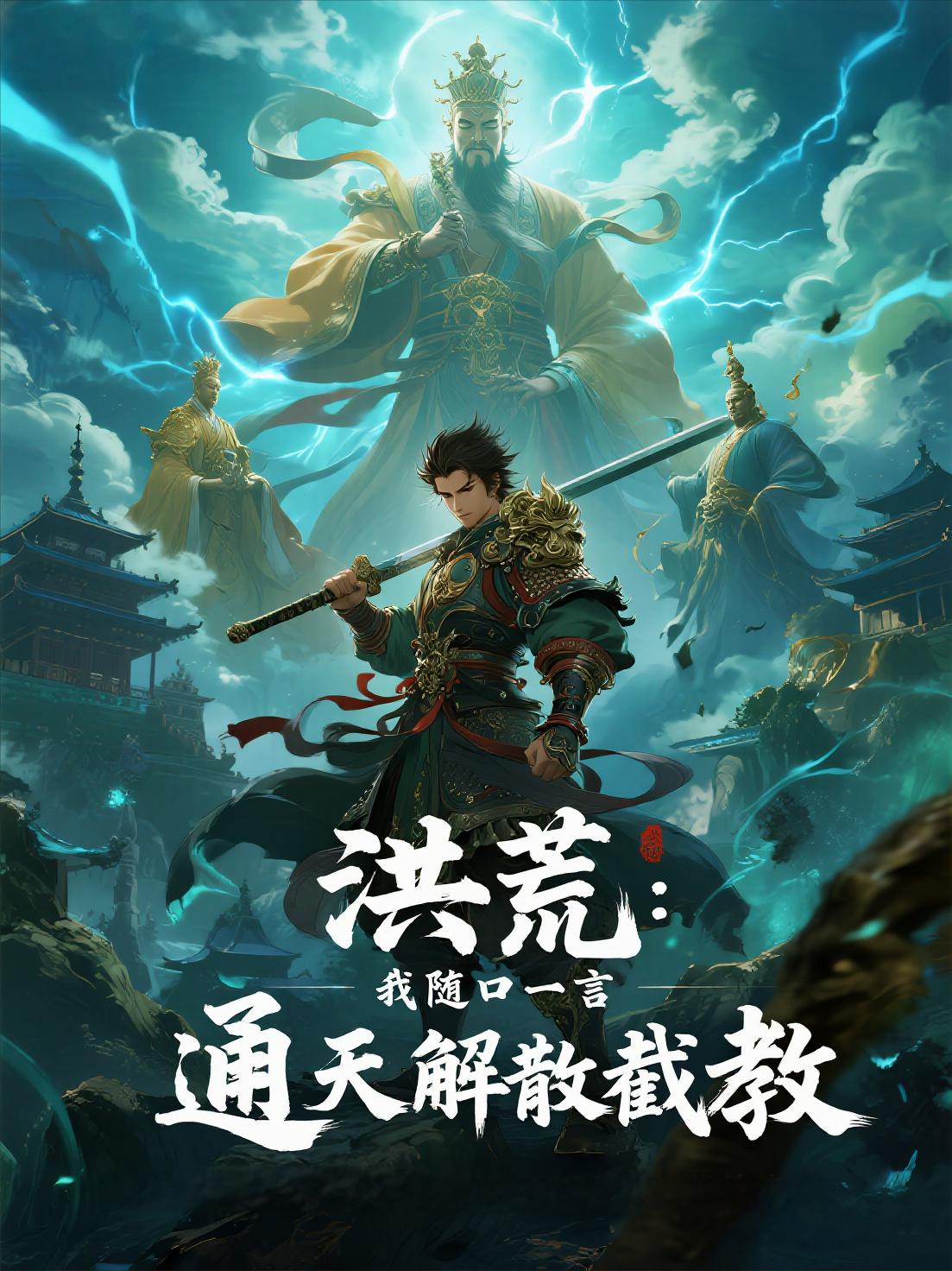 洪荒：我随口一言，通天解散截教