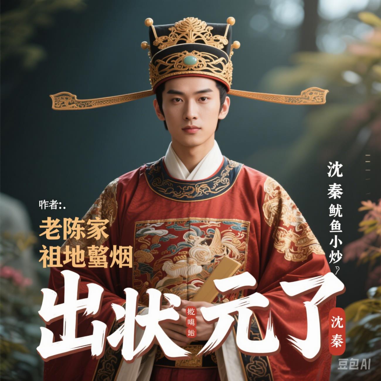 老陈家祖地冒烟出状元了