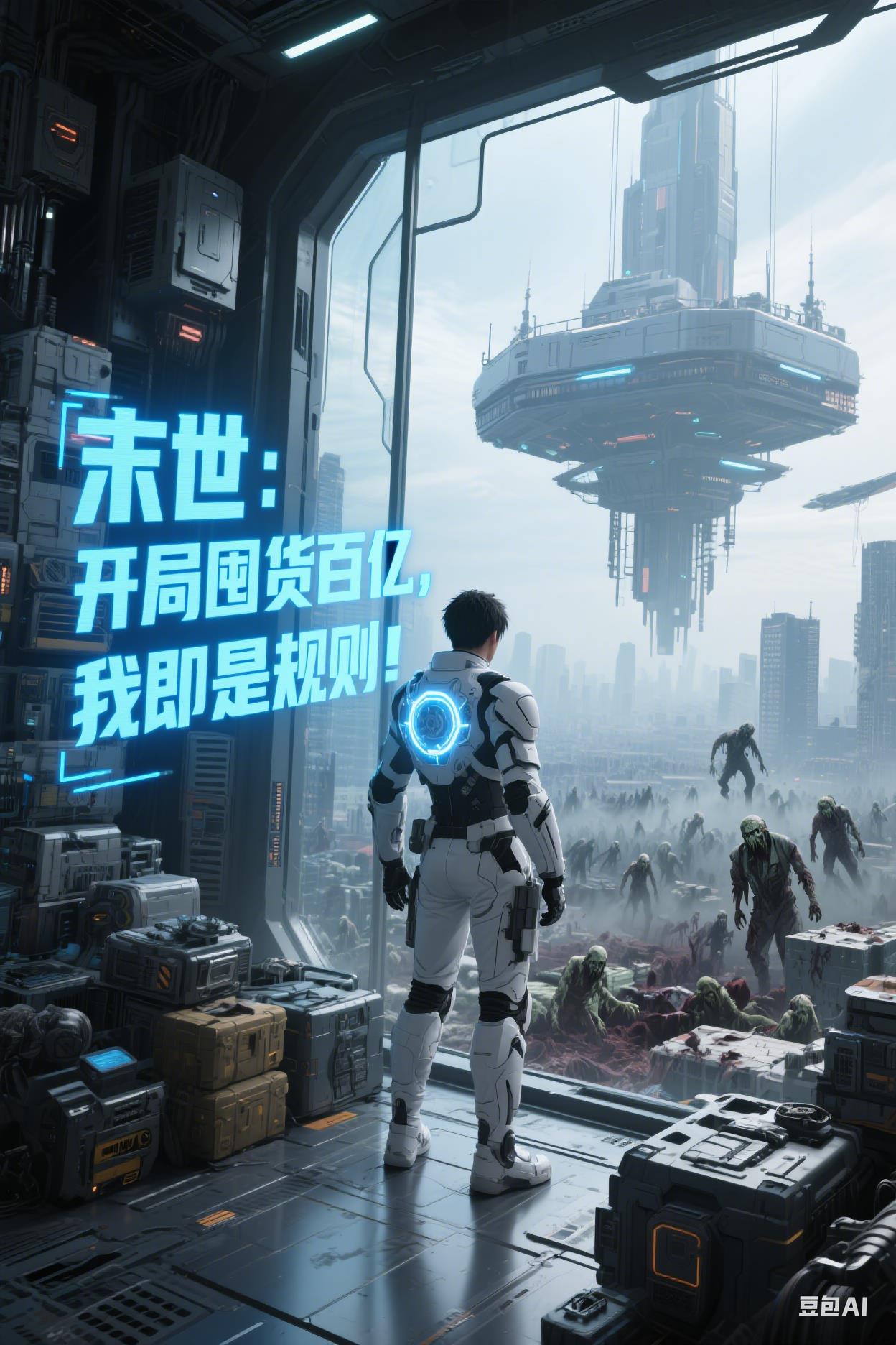 末世：开局囤货百亿，我即是规则